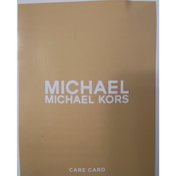 MICHAEL KORS Jet Set Small Crimson Pebbled Leather Wristlet Key Chain - NEW - Picture 6 of 6